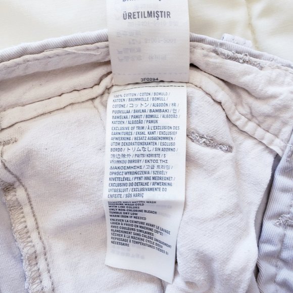 🔴 3/$40 - Hollister Chino Pants - Off White/Beige - Picture 9 of 9